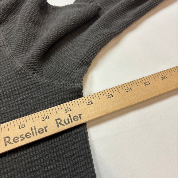 RRL Double RL Ralph Lauren Henley Thermal Long Sleeve Shirt Men's XL - Picture 5 of 10